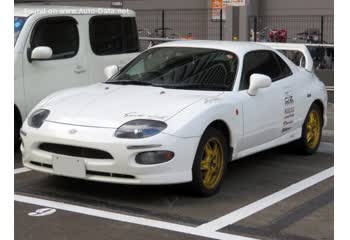 المواصفات والتفاصيل التقنية الكاملة 1994 Mitsubishi FTO (E-DE3A) 1.8 i 16V GS (126 Hp) Automatic