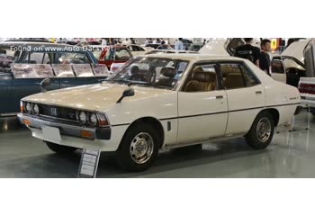 المواصفات والتفاصيل التقنية الكاملة 1976 Mitsubishi Galant III 2.0 GLX (86 Hp)