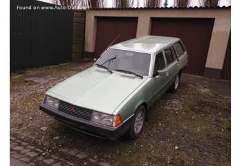 المواصفات والتفاصيل التقنية الكاملة 1980 Mitsubishi Galant IV Wagon 2.0 GLX (A163V) (102 Hp)