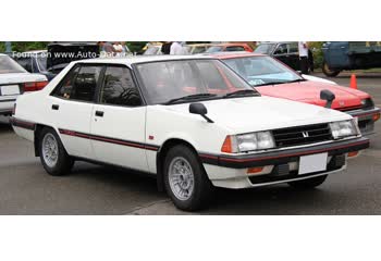 المواصفات والتفاصيل التقنية الكاملة 1982 Mitsubishi Galant IV 2.0 Turbo ECi (A164) (170 Hp)