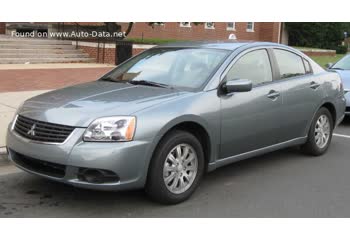 المواصفات والتفاصيل التقنية الكاملة 2004 Mitsubishi Galant IX 2.4 i 16V (158 Hp) MIVEC