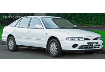 1992 Mitsubishi Galant VII Hatchback 2.0 V6-24 (E54A) (150 Hp) Automatic thumb image