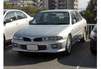 1992 Mitsubishi Galant VII 2.0 GLSI (E55A) (137 Hp) thumb image