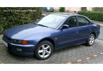 2000 Mitsubishi Galant VIII 3.0 i V6 24V GTZ (197 Hp) thumb image