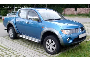 2006 Mitsubishi L200 IV Double Cab 2.5 TD (136 Hp) Duble Cab thumb image