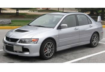 المواصفات والتفاصيل التقنية الكاملة 2005 Mitsubishi Lancer Evolution IX 2.0 MIVEC FQ-320 (326 Hp) 4WD