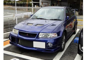 1999 Mitsubishi Lancer Evolution VI 2.0 (280 Hp) 4WD thumb image