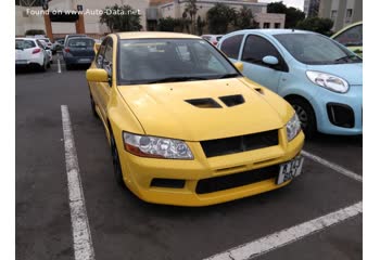 2001 Mitsubishi Lancer Evolution VII 2.0 T (280 Hp) 4WD thumb image