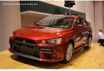 المواصفات والتفاصيل التقنية الكاملة 2010 Mitsubishi Lancer Evolution X 2.0 MIVEC (295 Hp) S-AWC TC-SST