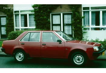 1983 Mitsubishi Lancer Fiore II 1.4 (70 Hp) thumb image