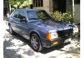 المواصفات والتفاصيل التقنية الكاملة 1981 Mitsubishi Lancer II 1.6 (84 Hp)