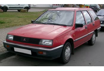 1987 Mitsubishi Lancer III Wagon 1.8 (90 Hp) 4x4 thumb image