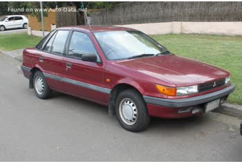 1988 Mitsubishi Lancer IV Hatchback 1.5 (84 Hp) thumb image