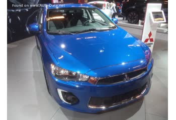 2015 Mitsubishi Lancer Sportback IX (facelift 2015) 1.6 (117 Hp) thumb image