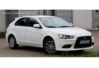 2007 Mitsubishi Lancer Sportback IX (GS44S) 1.8 MPI (143 Hp) CVT thumb image
