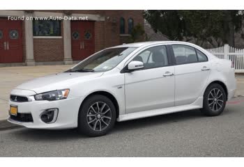 2015 Mitsubishi Lancer IX (facelift 2015) 2.4 (168 Hp) AWD CVT thumb image