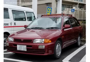 Full specifications and technical details 1992 Mitsubishi Libero 1.5 i 16V Limited (110 Hp)