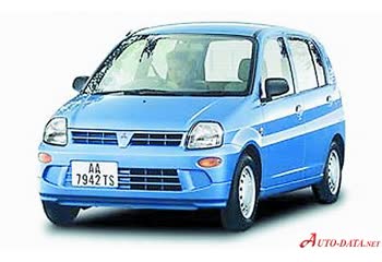 1999 Mitsubishi Minica VI 0.7 i 12V 4WD (50 Hp) thumb image