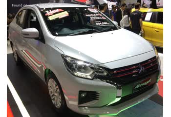 2019 Mitsubishi Attrage (A10, facelift 2019) 1.2 MIVEC (78 Hp) thumb image