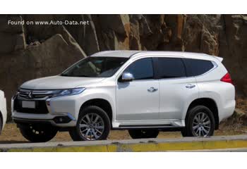 2015 Mitsubishi Montero Sport III 3.0 MIVEC V6 (209 Hp) Automatic thumb image