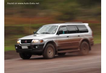 1998 Mitsubishi Montero Sport I 2.5 TD (99 Hp) thumb image