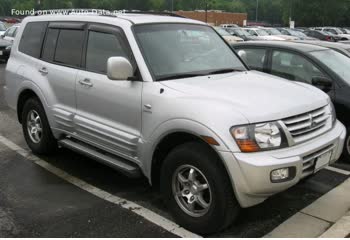 المواصفات والتفاصيل التقنية الكاملة 2000 Mitsubishi Montero 3.5 V6 GDI (202 Hp)