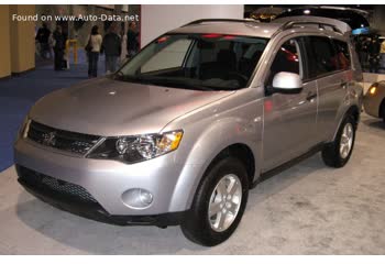 المواصفات والتفاصيل التقنية الكاملة 2005 Mitsubishi Outlander II 2.4i (170 Hp)