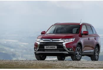 المواصفات والتفاصيل التقنية الكاملة 2015 Mitsubishi Outlander III (facelift 2015) 2.0 MIVEC (150 Hp) 4WD Automatic