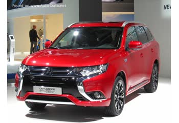 2015 Mitsubishi Outlander III (facelift 2015) 2.0 MIVEC (203 Hp) Plug-in Hybrid 4WD thumb image