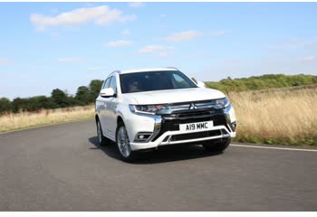 Mitsubishi Outlander III (facelift 2018)