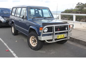 Full specifications and technical details 1989 Mitsubishi Pajero I (L04_G,L14_G) 2.5 TD (L044G,L049G) (95 Hp)