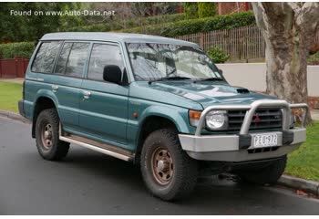 1998 Mitsubishi Pajero II (V2_W,V4_W) 3.5 i V6 24V GDI (245 Hp) thumb image