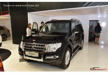 المواصفات والتفاصيل التقنية الكاملة 2015 Mitsubishi Pajero IV (facelift 2015) 3.2 DI-DC (190 Hp) 4x4 Automatic