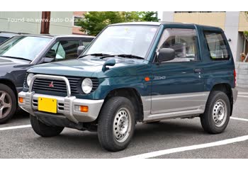 1994 Mitsubishi Pajero Mini 0.7 20V Turbo (64 Hp) Automatic thumb image