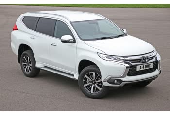 2016 Mitsubishi Pajero Sport III 2.5 DI-D (136 Hp) Automatic thumb image