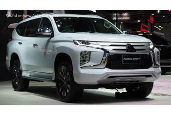 Full specifications and technical details 2019 Mitsubishi Pajero Sport III (facelift 2019) 2.4 DI-D (181 Hp) Automatic