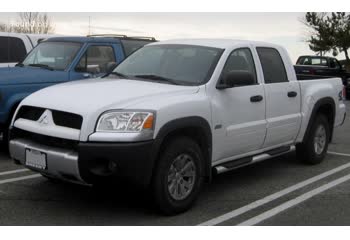 2006 Mitsubishi Raider 3.7 LS V6 (210 Hp) thumb image