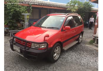 المواصفات والتفاصيل التقنية الكاملة 1991 Mitsubishi RVR (E-N23W) 1.8 i 16V Z (120 Hp)