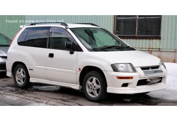 1997 Mitsubishi RVR (N61W) 1.8 i 16V (140 Hp) 4dr thumb image