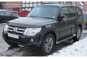 2011 Mitsubishi Shogun IV (5-door, facelift 2011) 3.2 DI-D (197 Hp) Super Select 4WD thumb image