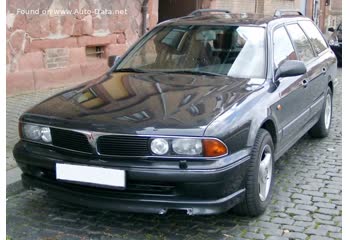 1993 Mitsubishi Sigma Station Wagon (F07W) 3.0 V6 (177 Hp) thumb image