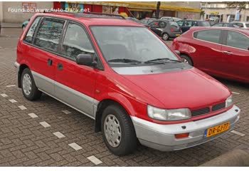 1991 Mitsubishi Space Runner (N1_W,N2_W) 1.8 (N11W) (122 Hp) Automatic thumb image