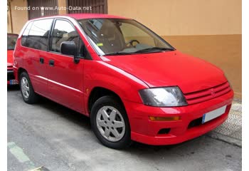 1999 Mitsubishi Space Runner (N50) 2.0 (136 Hp) thumb image