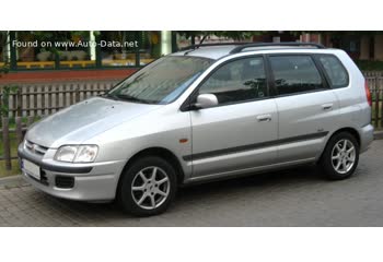 المواصفات والتفاصيل التقنية الكاملة 1998 Mitsubishi Space Star (DG0) 1.8 16V (112 Hp)