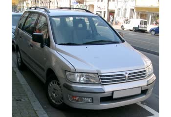 1998 Mitsubishi Space Wagon III 2.4 GDi 16V 4X4 (147 Hp) thumb image