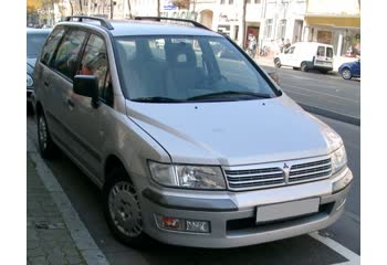 Vollständige Spezifikationen und technische Details 1998 Mitsubishi Space Wagon III 3.0 GDi 24V (215 Hp)