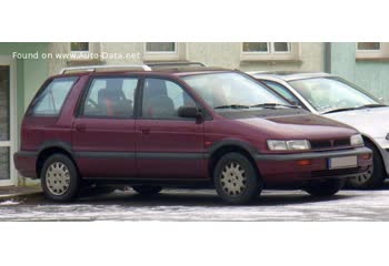 المواصفات والتفاصيل التقنية الكاملة 1992 Mitsubishi Space Wagon II 2.0 GLXi 4x4 (N43W) (133 Hp) Automatic