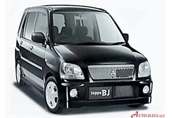2000 Mitsubishi Toppo (BJ) 0.7 i 20V (64 Hp) thumb image