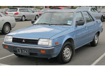 1982 Mitsubishi Tredia (A21_) 1400 GLX (A211) (70 Hp) thumb image