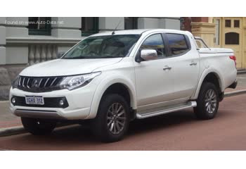 المواصفات والتفاصيل التقنية الكاملة 2015 Mitsubishi Triton V 2.5 DI-D (136 Hp) 4WD